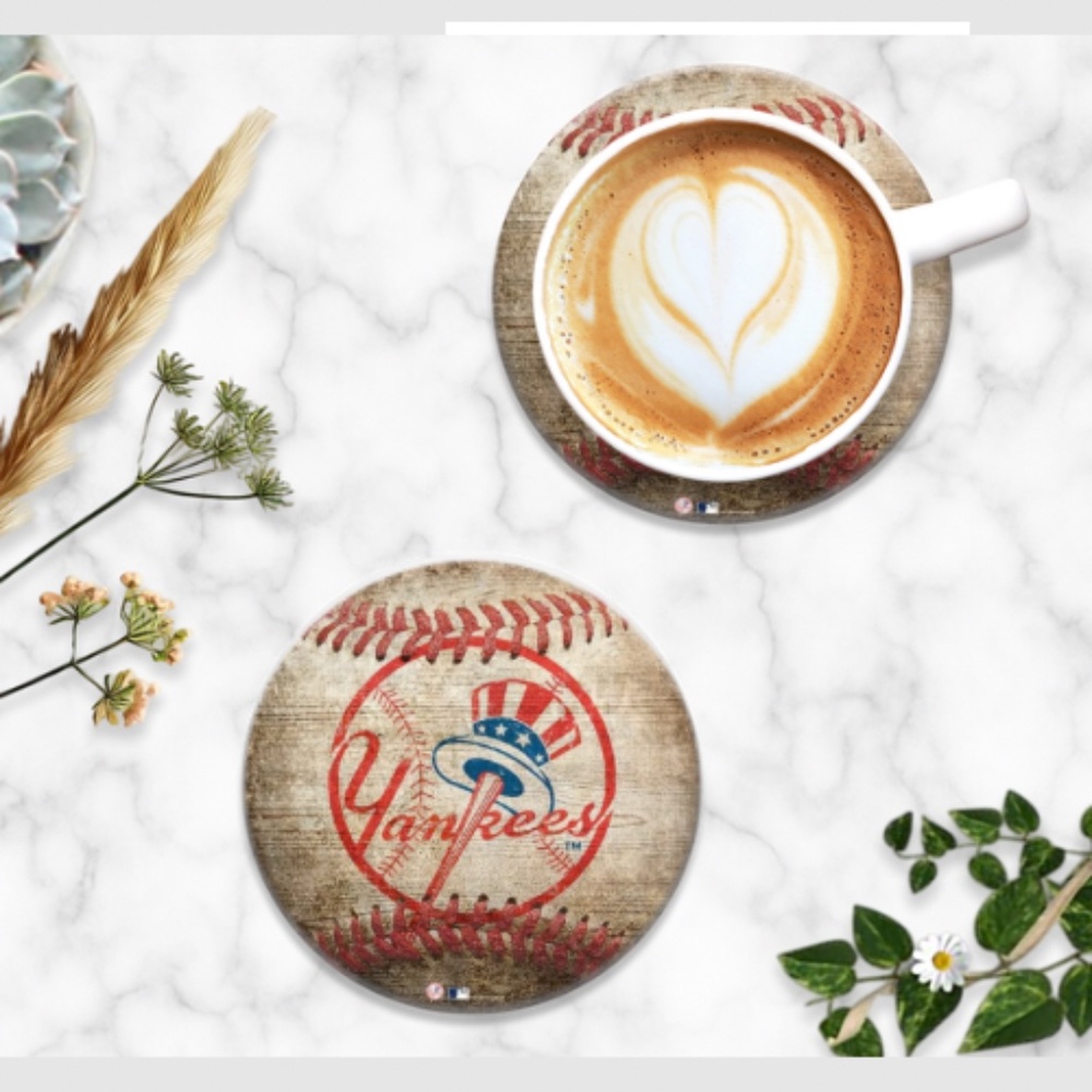 Set of 2 - Ceramic Coaster